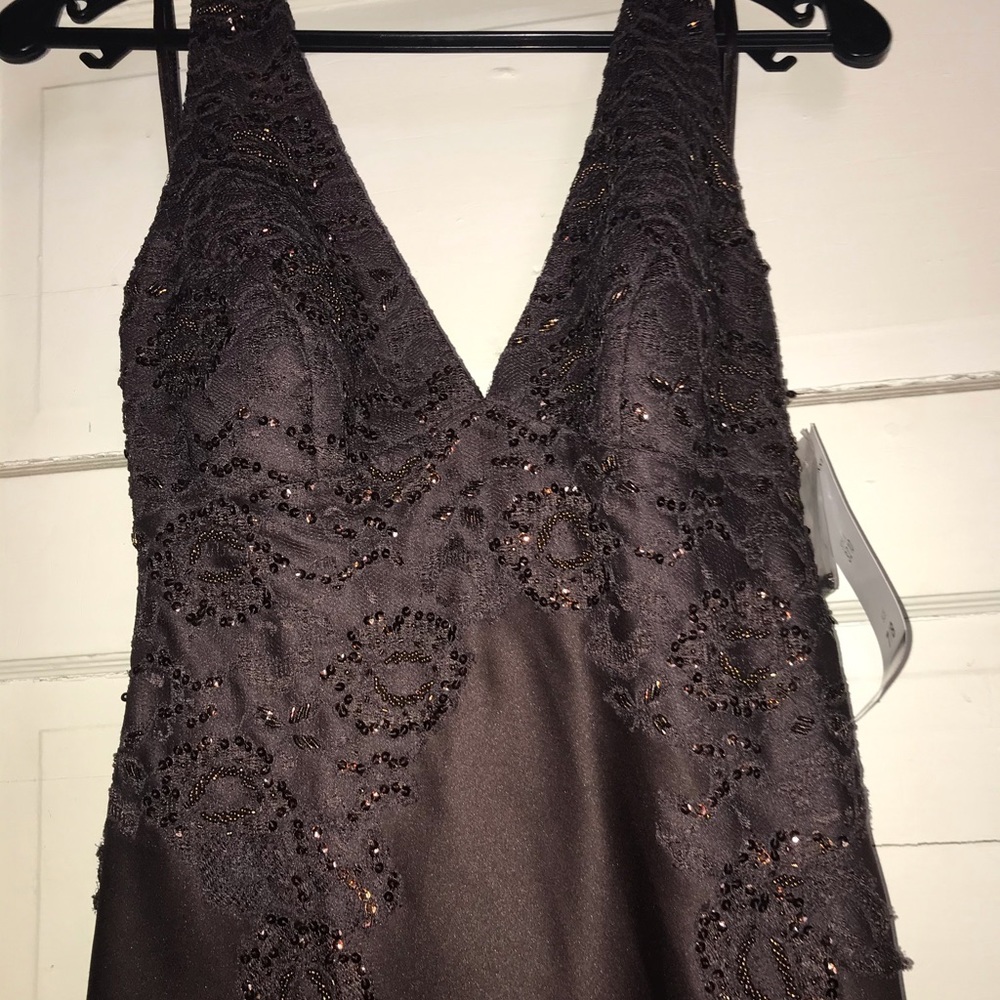 NWT Brwn & Sprkl Sz7/8 Dave&Johnny by Laura Ryner
